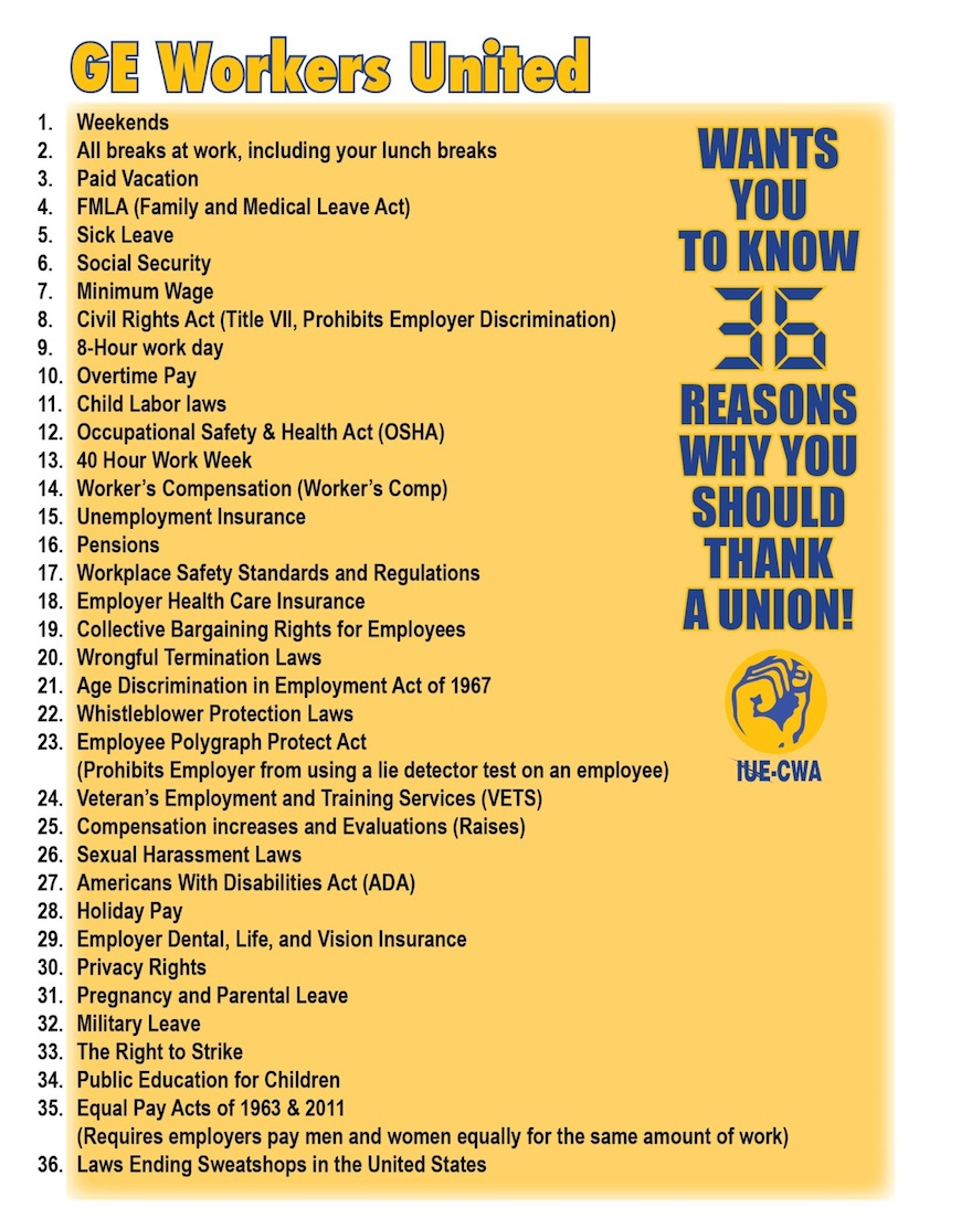 36 Reasons
